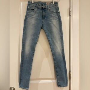 AG The Farrah Skinny Ankle high rise.  Size 26R
